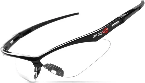 Miniatura 12 de Glove Station Optic Max Safety Glasses for Men & Women, Scratch-Resistant Eye Protection for, Hunting & Construction Gris