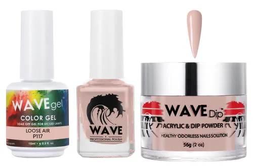 Miniatura 56 de WAVEGEL - Juego de gel de remojo, laca de uñas y polvo acrílico a juego - Colección Simplicity - #P109 Blizzard