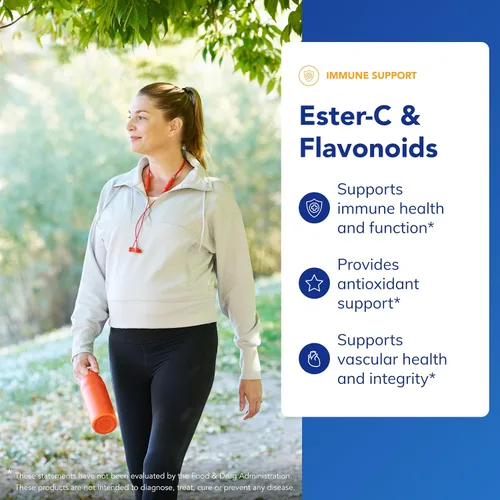 Miniatura 3 de Pure Encapsulations, Vitaminas éster-C y flavonoides, 1