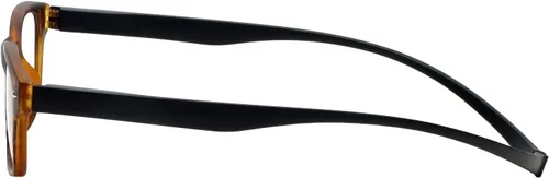 Miniatura 3 de Calabria Magz Greenwich - Gafas de lectura magnéticas con luz azul Tortuga Habana Marrón Oro