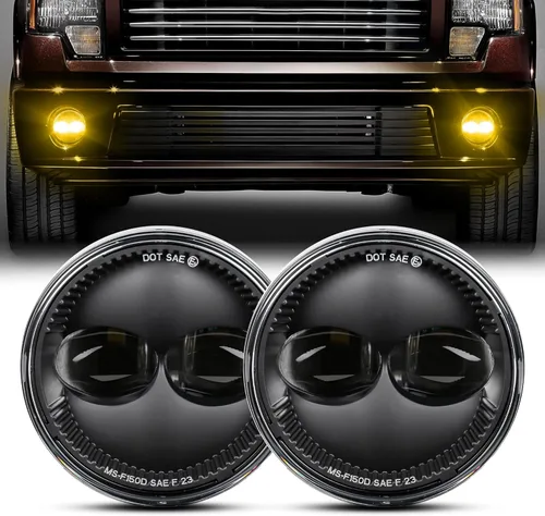 Miniatura 9 de Luces antiniebla LED, lámparas de parachoques, conjunto de reemplazo para Ford F150 2006 2007 2008 2009 2010 2011 2012 2013 2014 F150