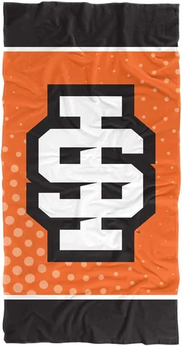 Miniatura 113 de LOGOVISION Manta Abilene Christian University, 30x60 Logo Dots CottonFront/PolyBackBeachTowel
