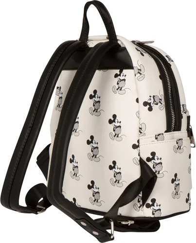 Miniatura 5 de Loungefly Disney Mickey Mouse Mini Mochila Multi Bolsillo