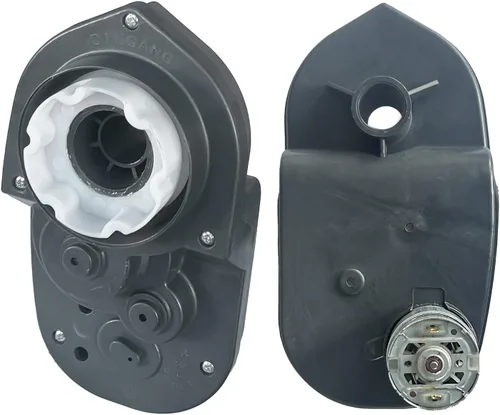 Miniatura 8 de Caja de cambios de motor de acero de 24 V para Jeep Power Wheels Piezas de repuesto de actualización de motor, caja de engranajes de motor de alto