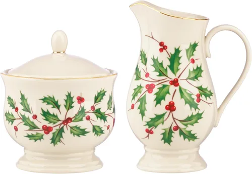 Miniatura 24 de Lenox 840149 - Juego de sal y pimienta navideño