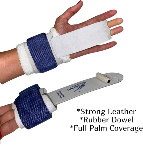 Miniatura 3 de Puños de cuero con para gimnasia de niñas, agarres de clavija, pulseras de 4 pulgadas, puños de gimnasia para niñas, puños de barra juvenil, guantes