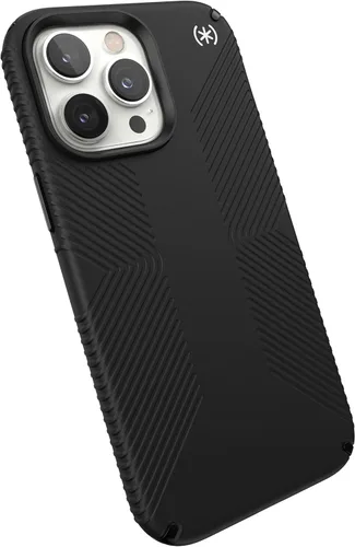 Speck Funda para iPhone 14 Pro Max - Protección contra caídas, resistente a los arañazos, funda delgada de doble capa para iPhone 14 Pro Max de 6.7