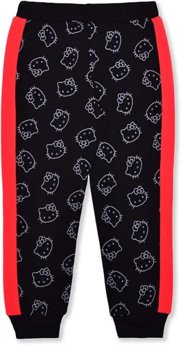 Miniatura 5 de Hello Kitty Plush Girl 2 Piece Sweater Top and Jogger Set Black