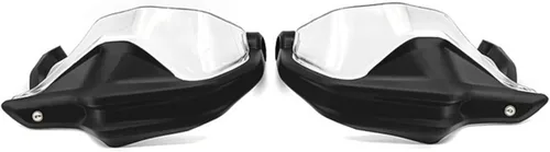 Protector de mano para BMW R1200GS LC F800GS F750GS F850GS F900R/XR S1000XR R1250GS Protector de mano Protector de parabrisas (color negro, juego