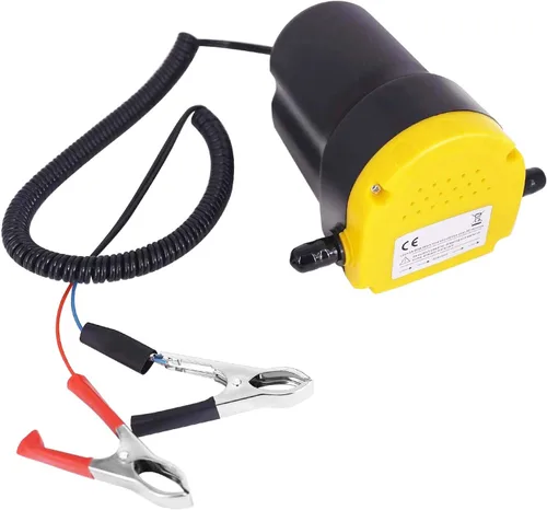 Miniatura 2 de Bomba de cambio de aceite mejorada de 12 V 60 W, bomba de transferencia de aceite extractor (rápidamente) succión de líquido diésel para cambiar