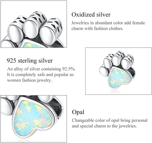 Miniatura 91 de BISAER Hamsa - Dije de mano de plata de ley, piedras preciosas azules de mal de ojo, se adapta a brazalete, pulsera, collar