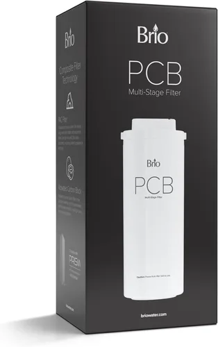 Miniatura 2 de Brio Reemplazo del filtro de agua de 3 etapas del PWB para el sistema de filtración TROE600PRISM