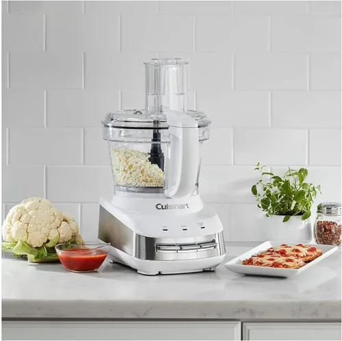 Miniatura 3 de Cuisinart Procesador de alimentos multifuncional FP-110 Core Custom de 10 tazas, blanco e inoxidable