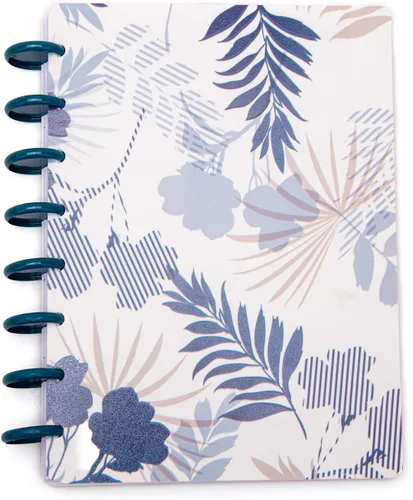 Miniatura 147 de Talia - Cuadernos de notas con tapas, planificador, personalizables, (Azul de Verano, Junior (5.5 pulgadas x 8.5 pulgadas)) Azul verano
