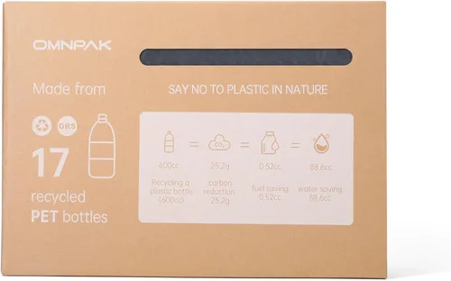 Miniatura 4 de Omnpak Maletín para laptop de 15.6 pulgadas con bloqueo de combinación, bolsa de notario antirrobo, bolsa de hombro repelente al agua para hombres