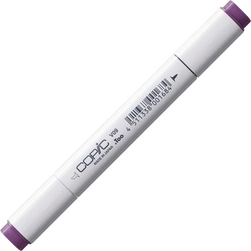 Miniatura 9 de Copic Marcador de alcohol clásico de doble punta, W4-Copic, gris cálido Gris cálido 4