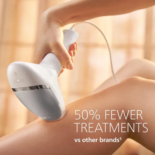 Miniatura 6 de Philips Lumea 7000 Series Dispositivo de depilación IPL - Reducción láser permanente del vello para mujeres y hombres, fácil y cómodo de usar