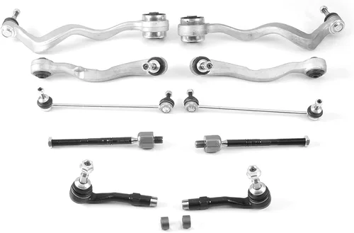 Miniatura 63 de Metrix Premium Chassis Parts - Kit de suspensión delantera de 10 piezas para BMW X5 2007-2013, BMW X6 2008-2014, reemplazo, fabricado en Europa