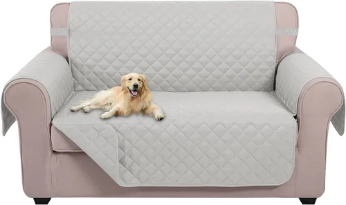 Miniatura 48 de U-NICE HOME Funda de sofá reversible para perros con correas elásticas, resistente al agua, protector de muebles para mascotas, funda de sofá