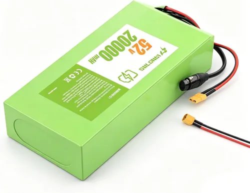 Miniatura 11 de Paquete de Energía Universal Recargable de 36V 8Ah con Adaptador de 42V 2A BMS de 20A y Diseño Impermeable (Sistemas de 200-500W)