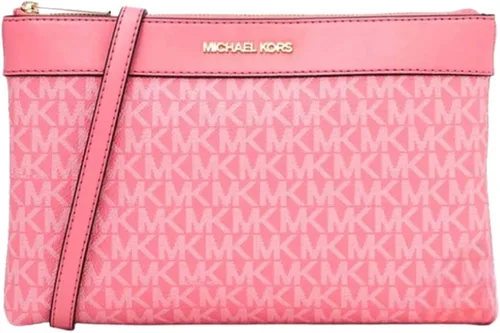 Miniatura 6 de Michael Kors Charlotte Bolso bandolera grande 3 en 1 de cuero