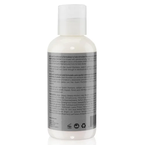 Miniatura 7 de Moehair Champú Hair Guard de tamaño de viaje, apto para viajes, engrosamiento y volumen del cabello, infundido con aceite de argán, ginseng