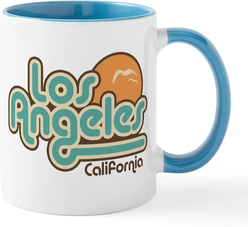 Miniatura 16 de CafePress Taza de café de cerámica de 11 oz (11.0 fl oz) de San Francisco Blanco - Taza San Francisco
