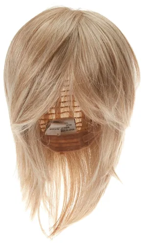 Miniatura 8 de Raquel Welch Hairuwear, peluca de longitud media con capas de volumen sutil y lazo negro, gorra de tamaño medio, RL10/12 castaño iluminado por el sol