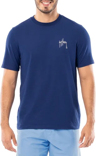 Miniatura 7 de Guy Harvey Camiseta de manga corta Threadcycled para hombre