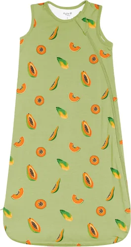 Miniatura 6 de KYTE BABY - Saco de Dormir para Niños Pequeños - Hecho de Rayón Suave Elaborado a Partir de Material de Bambú - 0-36 Meses - 0.5 tog - Estampado