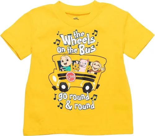 Miniatura 3 de CoComelon JJ Graphic - Conjunto de camiseta con pantalones cortos de rizo francés