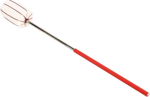 Miniatura 4 de Diopche - 2 varillas de algodón para ventosas, varilla de encendido reutilizable de acero inoxidable, suministros de ventosas al vacío para salón