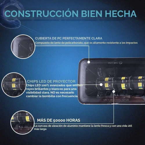 Miniatura 2 de BICYACO Luces antiniebla LED mejoradas para Ford F150 2015-2020, F250 F350 F450 F550 Super Duty 2015-2020, kit de montaje de luces antiniebla LED