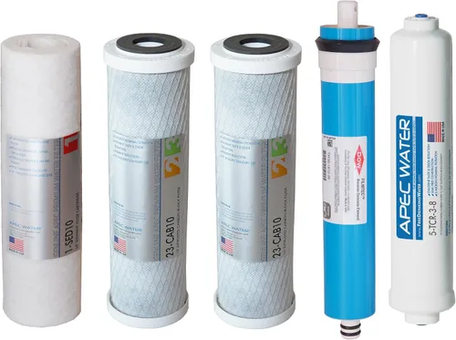 Miniatura 12 de APEC FILTER-MAX90 Hecho en EE. UU. 90 GPD Juego completo de filtros de repuesto para sistema de filtro de agua de ósmosis inversa serie ULTIMATE