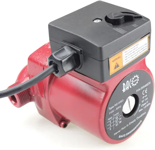 Miniatura 3 de Bacoeng Bomba de recirculación de agua caliente, 110 V NPT de 3/4 pulg., bomba de circulación con enchufe de EE. UU
