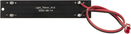 Miniatura 8 de Barra de luz impermeable para parachoques delantero y trasero de 2.283 in y 2.756 in, compatible con traxxas 1/10 MAXX RC Car Truck Accesorios