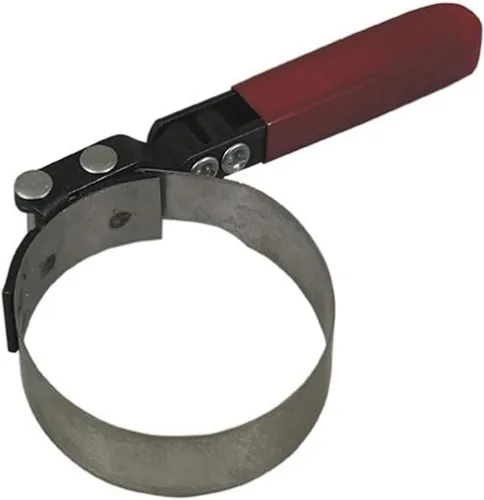 Miniatura 2 de Lisle 54300 "Llave de filtro de aceite de agarre giratorio para motores para Caterpillar