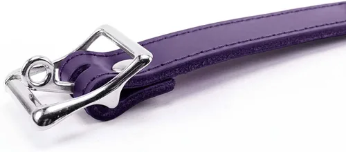 Miniatura 4 de Atlanta I Collar - Handcrafted Durable Latigo Leather