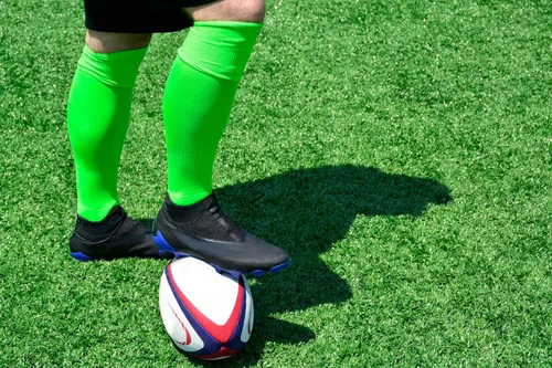 Miniatura 24 de PEAR SOX Calcetines altos Euro Solid hasta la rodilla, calcetines atléticos que absorben la humedad con soporte de arco y tobillo