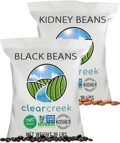 Miniatura 19 de Lentejas rojas cultivadas en el Pacífico Norte, bolsa resellable de 4 libras, sin OGM, kosher, vegano