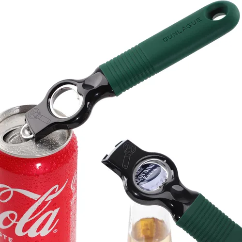 Miniatura 9 de Paquete de 2 abridores magnéticos de botellas de cerveza y abridor de latas de refrescos, abridor de botellas 2 en 1 y herramienta abridor