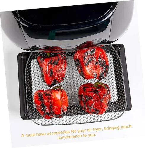 Miniatura 4 de MAGICLULU Horno eléctrico de malla a la parrilla Horno eléctrico Freidora Horno Asador Parrilla Eléctrica Rejilla de Conservas Horno Rejilla Rack
