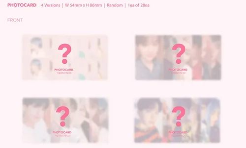 Miniatura 3 de Bighit BTS BANGTAN BOYS - MAPA DEL ALMA: PERSONA [4 ver.] CD+76p Photobook+20p Mini Book+1Photocard+1Postcard+1Foto Película+Póster plegado+Juego