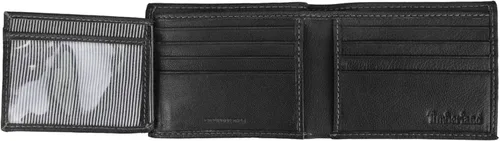 Miniatura 4 de Timberland Men's Leather Passcase Bifold Wallet Hybrid
