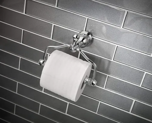 Miniatura 2 de Gerber Soporte de papel higiénico de opulencia de Cromado