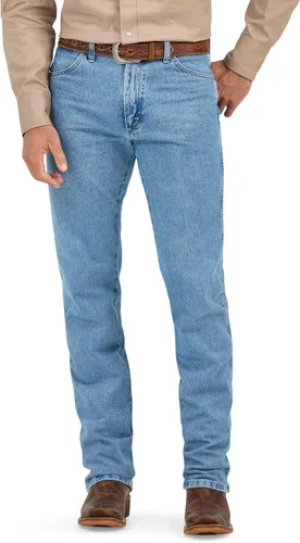 Miniatura 18 de Wrangler Jeans de corte vaquero de 13mwz para hombre Índigo (Prewashed Indigo)