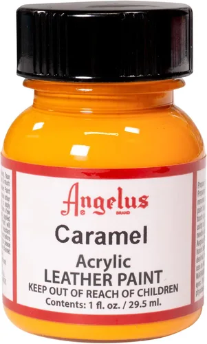 Miniatura 75 de Angelus - Pintura acrílica para cuero, 4 Fl Oz, color blanco - Pintura para cuero profesional flexible, resistente a grietas, arañazos