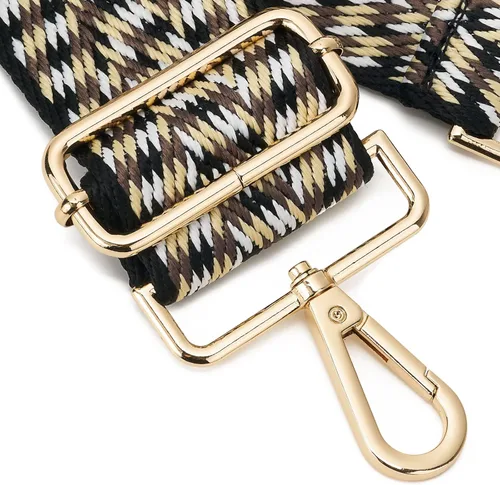 Miniatura 276 de ZOOEASS - Correa de repuesto para cartera, para colgar en el hombro o para cruzar, ancha y ajustable, de lona