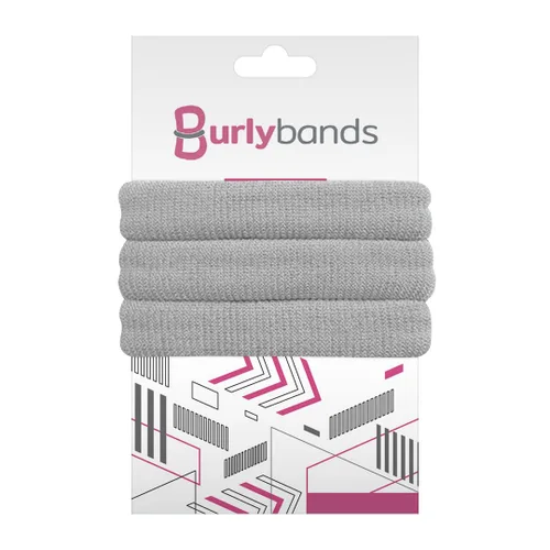 Miniatura 12 de Burlybands Lazos Grandes para Cabello para Cabello Grueso, Pesado o Rizado - Antideslizantes, Sin Daño, Coleteros Sin Costuras para Cola de Caballo