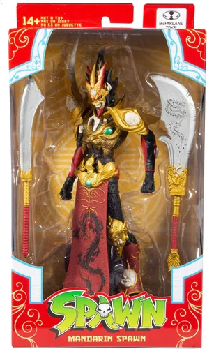 Miniatura 7 de McFarlane Toys Spawn: Mandarin Spawn Figura de acción de 7